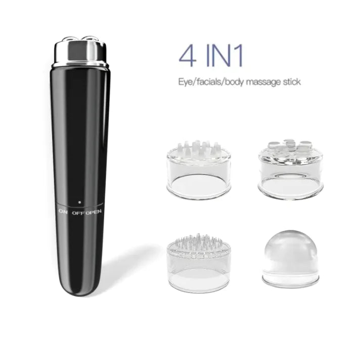 4-in-1 Electric Facial Massager