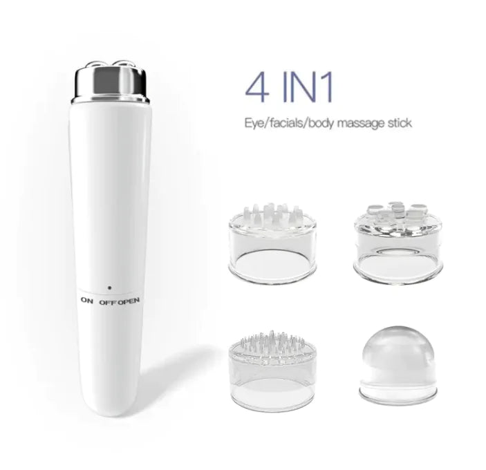 4-in-1 Electric Facial Massager