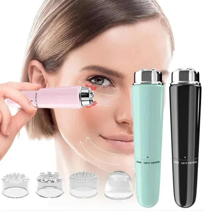 4-in-1 Electric Facial Massager